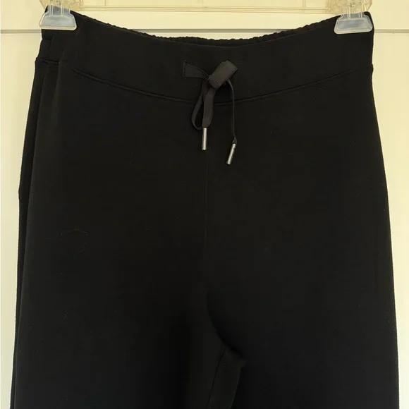 Spanx AirEssentials Wide Leg Pant - Black, M, Tall - Picture 3 of 3